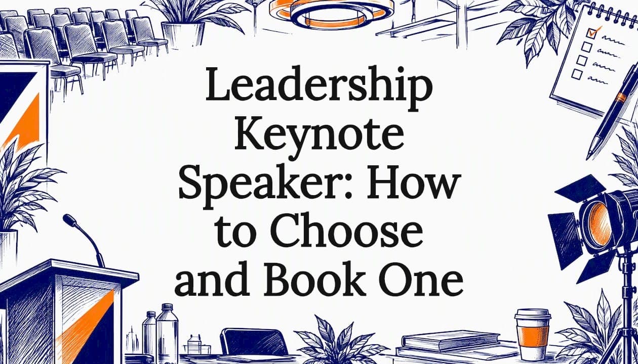 Leadership Keynote Speaker: How to Choose and Book One